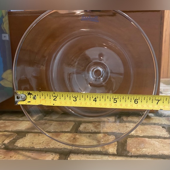 New‎ NWT Badash Handmade Crystal Large 10” Hurricane Vase Poland - Picture 4 of 4